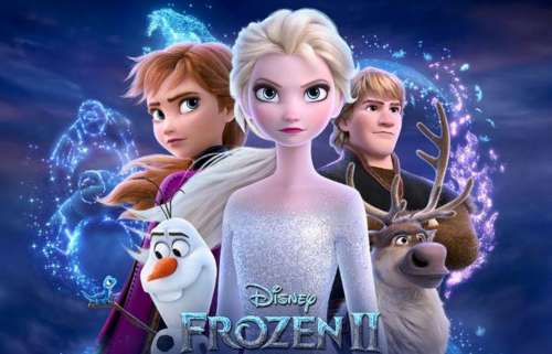 Frozen 2 Icing Image - A4